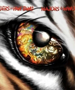 Majors & Minors (Vinyl 12" Album) - Tygers of Pan Tang