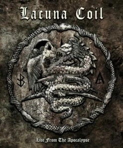 Live from the Apocalypse (12" Vinyl/DVD Album) - Lacuna Coil
