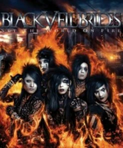 Set the World On Fire (CD Album) - Black Veil Brides