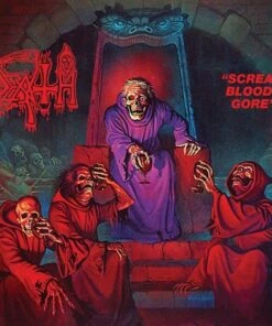Scream Bloody Gore (CD Album) - Death