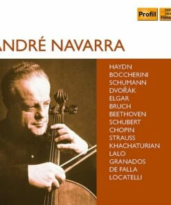 Andre Navarra: Haydn/Boccherini/Schumann/Dvoak/Elgar/... (CD Box Set) - Andre Navarra