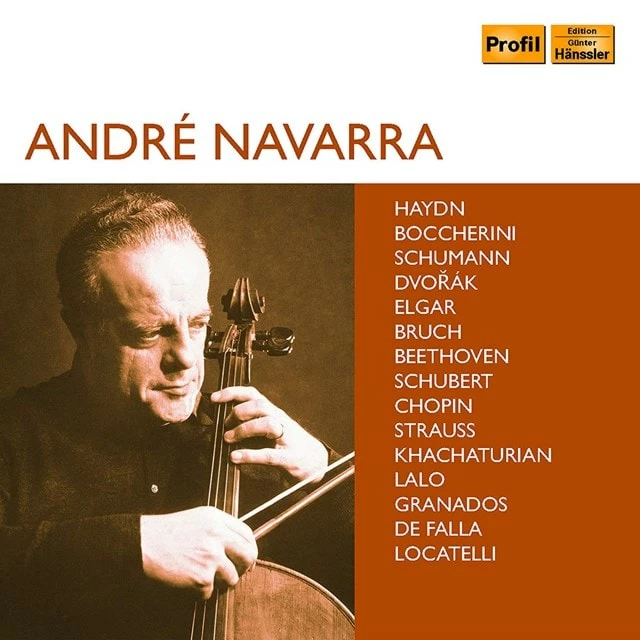 Andre Navarra: Haydn/Boccherini/Schumann/Dvoak/Elgar/... (CD Box Set) - Andre Navarra 3 Andre Navarra: Haydn/Boccherini/Schumann/Dvoak/Elgar/... (CD Box Set) - Andre Navarra