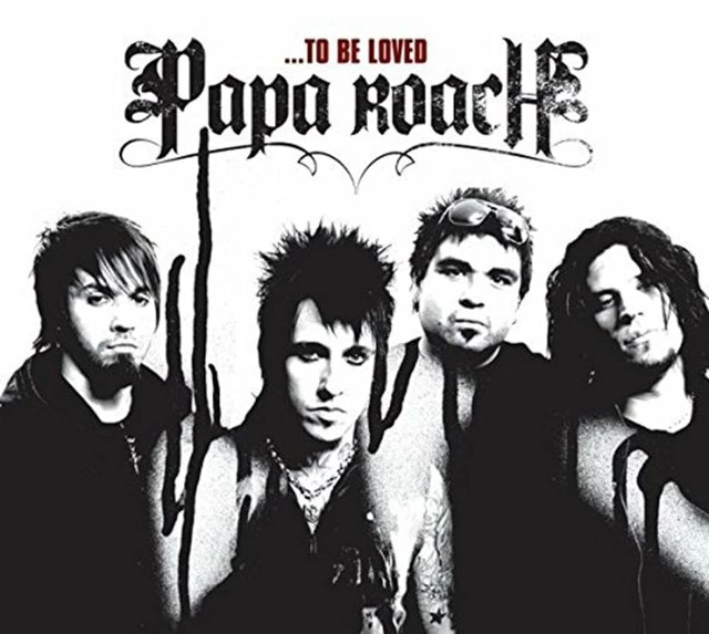 To Be Loved: The Best of Papa Roach (CD Album) - Papa Roach 3 To Be Loved: The Best of Papa Roach (CD Album) - Papa Roach