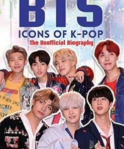 BTS: Icons Of K-Pop (Books) - Adrian Besley