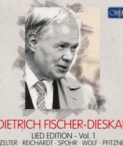 Dietrich Fischer-Dieskau: Lied Edition - Volume 1 (CD Box Set) - Carl Friedrich Zelter