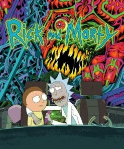The Rick and Morty Soundtrack (Vinyl 12" Album)