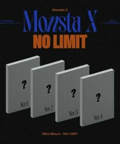 No Limit (CD Album) - Monsta X