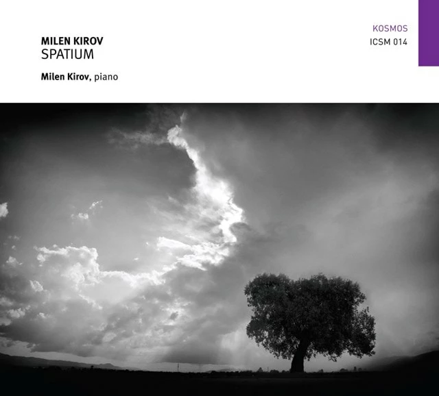 Milen Kirov: Spatium (CD Album) - Milen Kirov 3 Milen Kirov: Spatium (CD Album) - Milen Kirov