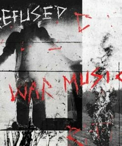 War Music (Vinyl 12" Album) - Refused
