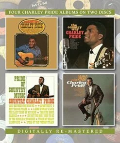 Country Charley Pride/The Country Way/Pride of Country Music (CD Album) - Charley Pride