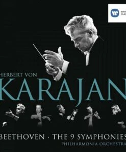 Herbert Von Karajan: Beethoven - 9 Symphonies (CD Box Set) - Ludwig van Beethoven
