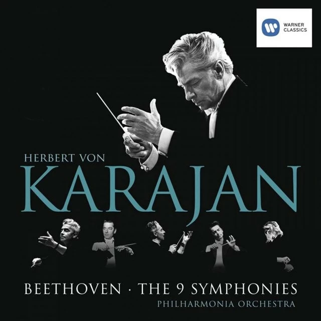 Herbert Von Karajan: Beethoven - 9 Symphonies (CD Box Set) - Ludwig van Beethoven 3 Herbert Von Karajan: Beethoven - 9 Symphonies (CD Box Set) - Ludwig van Beethoven