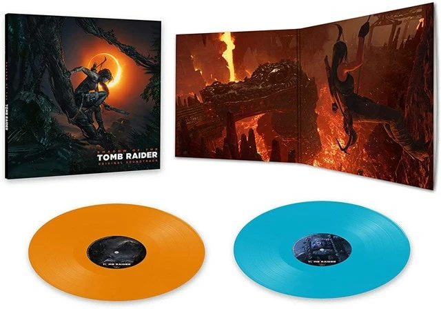 Shadow of the Tomb Raider (Vinyl 12" Album) - Brian D'Oliveira 4 Shadow of the Tomb Raider (Vinyl 12" Album) - Brian D'Oliveira - Image 2