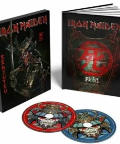Senjutsu - Deluxe Casebound Book (CD Album) - Iron Maiden
