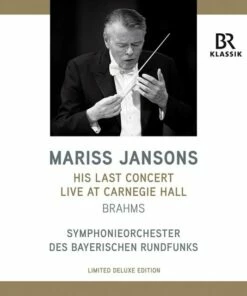 Mariss Jansons: His Last Concert Live at Carnegie Hall (Vinyl 12" Album) - Mariss Jansons