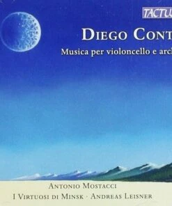 Diego Conti: Musica Per Violoncello E Archi (CD Album) - Diego Conti