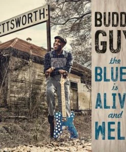 The Blues Is Alive and Well (Vinyl 12" Album) - Buddy Guy