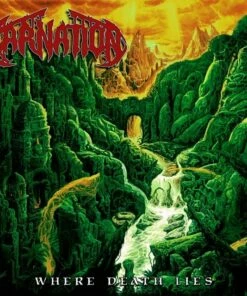 Where Death Lies (Vinyl 12" Album) - Carnation