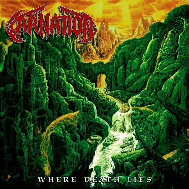 Where Death Lies (Vinyl 12" Album) - Carnation 3 Where Death Lies (Vinyl 12" Album) - Carnation