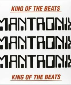 King of the Beats: Anthology 1985-1988 (Vinyl 12" Album) - Mantronix