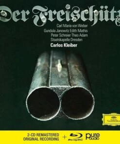 Carl Maria Von Weber: Der Freischutz (CD/Blu-ray Album) - Carl Maria von Weber