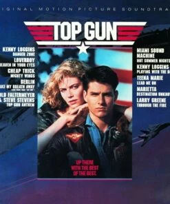 Top Gun (Vinyl 12" Album) - Various Artists