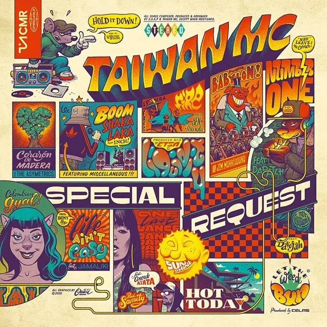 Special Request - Volume 6 (CD Album) - Taiwan MC 3 Special Request - Volume 6 (CD Album) - Taiwan MC