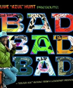 Clive Hunt Presents: Bad, Bad, Bad (Vinyl 12" Album) - Various Artists