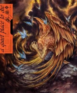 A Quiet Place to Die (CD Album) - Alpha Wolf