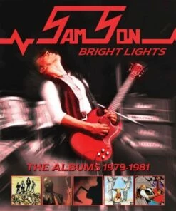 Bright Lights: The Albums 1979-1981 (CD Box Set) - Samson