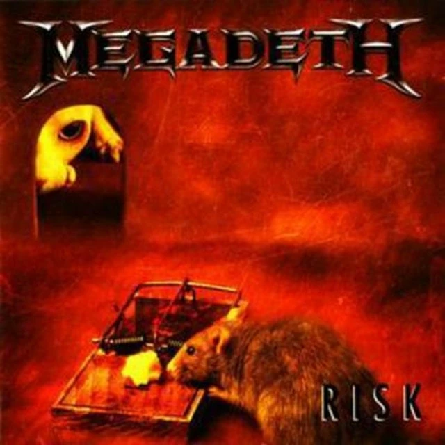 Risk: Remastered (CD Album) - Megadeth 3 Risk: Remastered (CD Album) - Megadeth