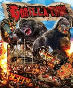 Gorilla Twins (Vinyl 12" Album) - ILL BILL and Nems