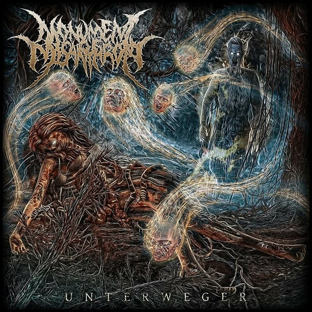 Unterweger (CD Album) - Monument of Misanthropy 3 Unterweger (CD Album) - Monument of Misanthropy