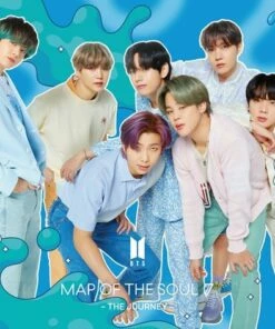 MAP of the SOUL: 7 - The Journey (Limited Edition D) (CD Album) - BTS