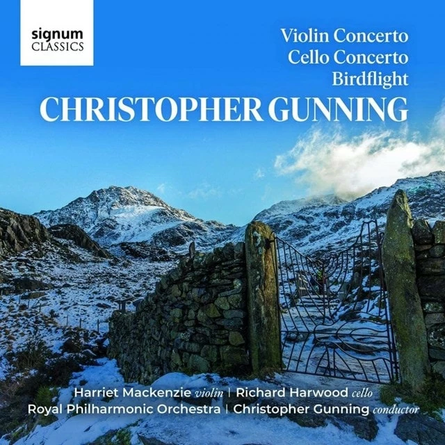 Christopher Gunning: Violin Concerto/Cello Concerto/Birdflight (CD Album) - Christopher Gunning 3 Christopher Gunning: Violin Concerto/Cello Concerto/Birdflight (CD Album) - Christopher Gunning