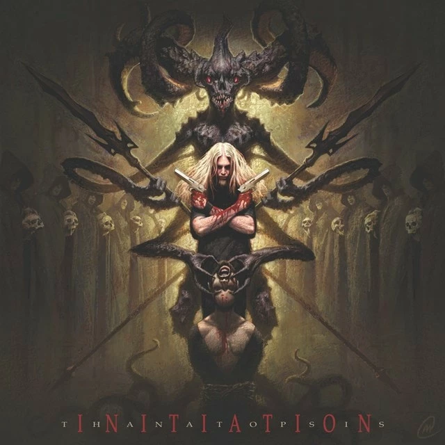 Initiation (Vinyl 12" Album) - Thanatopsis 3 Initiation (Vinyl 12" Album) - Thanatopsis