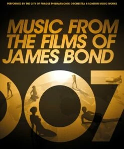 Music from the Films of James Bond (Vinyl 12" Album)