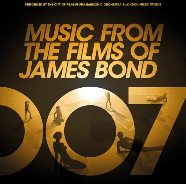Music from the Films of James Bond (Vinyl 12" Album) 3 Music from the Films of James Bond (Vinyl 12" Album)
