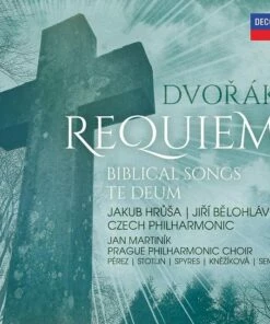Dvorak: Requiem/Biblical Songs/Te Deum (CD Album) - Antonin Dvorak