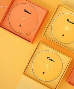 Butter (1 of 2 Colours At Random) (CD Album) - BTS -usa Music Sales 2022 6d8b2c71 7679 42f1 98d5 49631dacc120