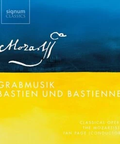Mozart: Grabmusik/Bastien Und Bastienne (CD Album) - Wolfgang Amadeus Mozart