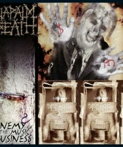 Enemy of the Music Business (Vinyl 12" Album) - Napalm Death
