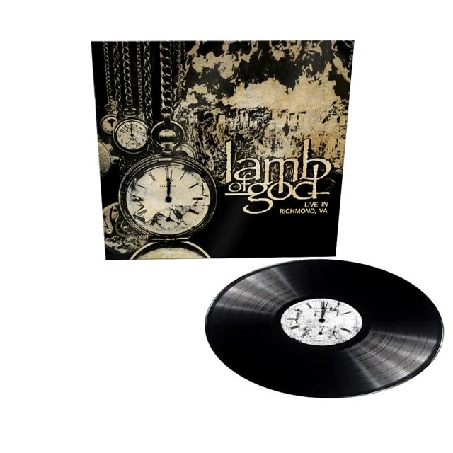 Live in Richmond, VA (Vinyl 12" Album) - Lamb of God 3 Live in Richmond, VA (Vinyl 12" Album) - Lamb of God