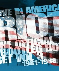 Live in America: The Official Bootleg Box Set 1981-1988 - Volume 3 (CD Box Set) - Riot