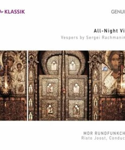 All-night Vigil - Vespers By Sergei Rachmaninoff (CD Album) - Sergei Rachmaninov