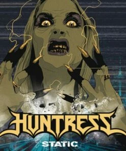 Static (CD Album) - Huntress