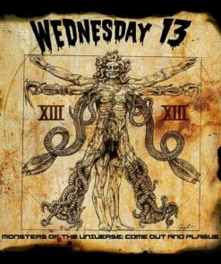 Monsters of the Universe: Come Out and Plague (CD Album) - Wednesday 13
