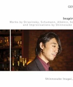 Shinnosuke Inugai: Inspiration (CD Album) - Igor Stravinsky