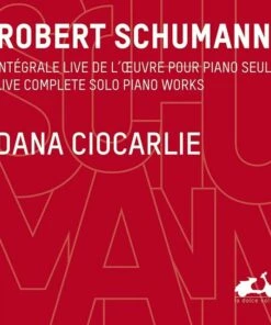 Robert Schumann: The Live Complete Solo Piano Works (CD Box Set) - Robert Schumann