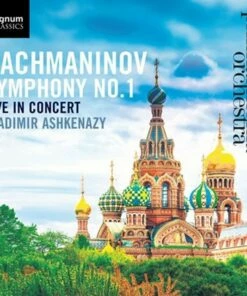 Rachmaninov: Symphony No. 1 (CD Album) - Sergei Rachmaninov